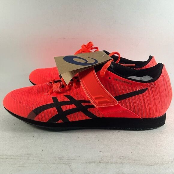 ASICS Triple Jump Pro 3 Mens Track And Field Shoes Cleats Sunrise Red Size 11 main image 9